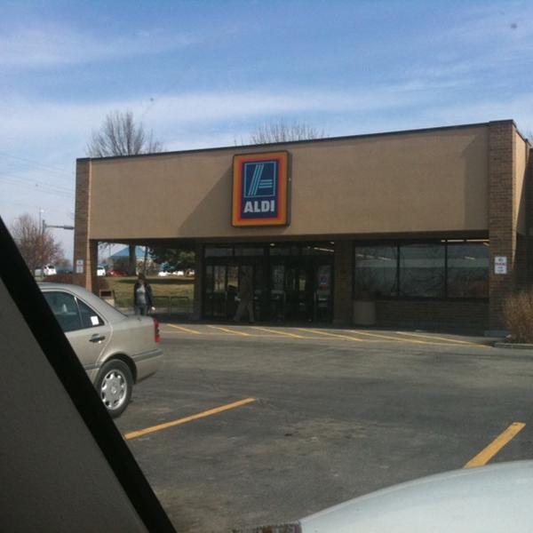 Photo taken at Aldi by Scott R. on 3/6/2011