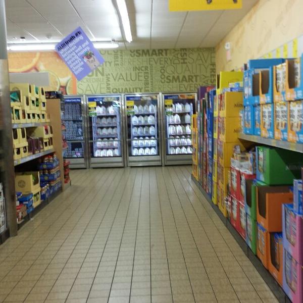 Photo taken at Aldi by Scott R. on 9/14/2013