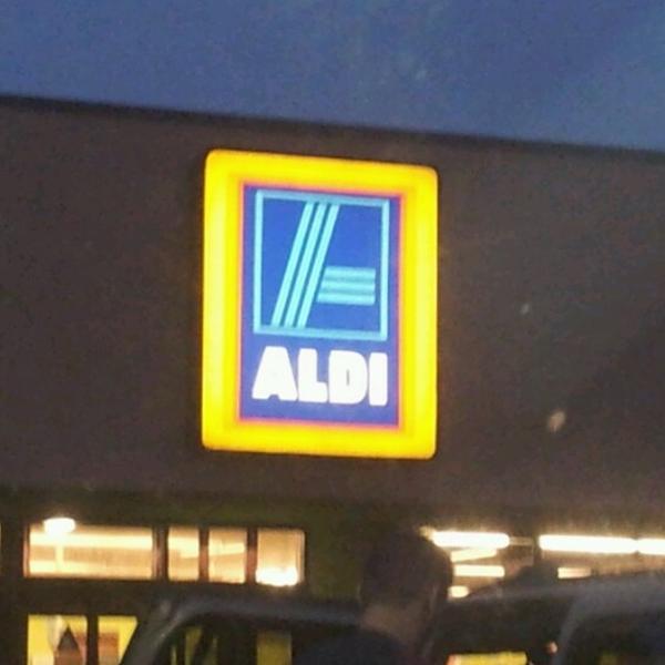 Photo taken at Aldi by Scott R. on 11/4/2012