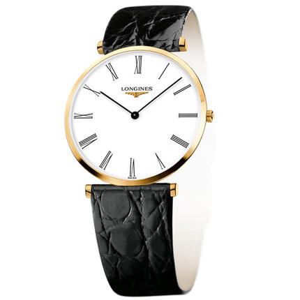 瑞士手表 浪琴Longines嘉岚系列手表男表石英表  L4.766.2.11.2