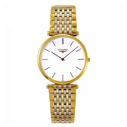 瑞士手表 浪琴Longines嘉岚系列手表男表石英表   L4.709.2.12.7