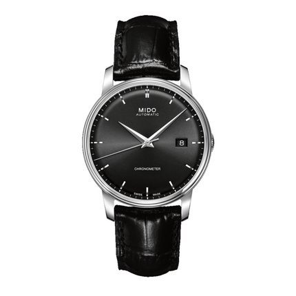 瑞士手表 美度mido贝伦赛丽手表男表机械表M010.408.16.051.20