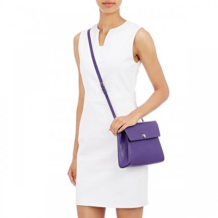 Valextra 女包 女式单肩包 Q01808559 PURPLE Valextra 女包 女式单肩包 Q01808559 PURPLE
