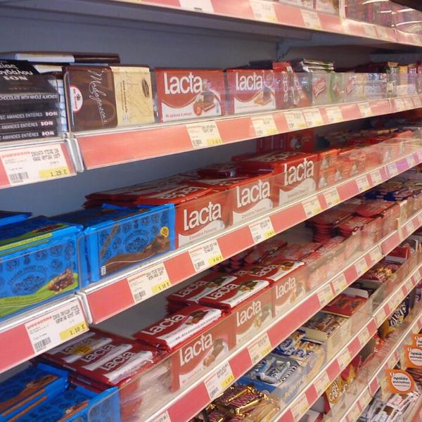 Photo taken at Μασούτης by Vada C. on 9/24/2013