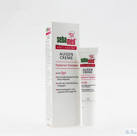 德国 Sebamed 施巴 Q10 紧致滋润平细纹眼霜 15ml(有香味) 德国 Sebamed 施巴 Q10 紧致滋润平细纹眼霜 15ml(有香味)