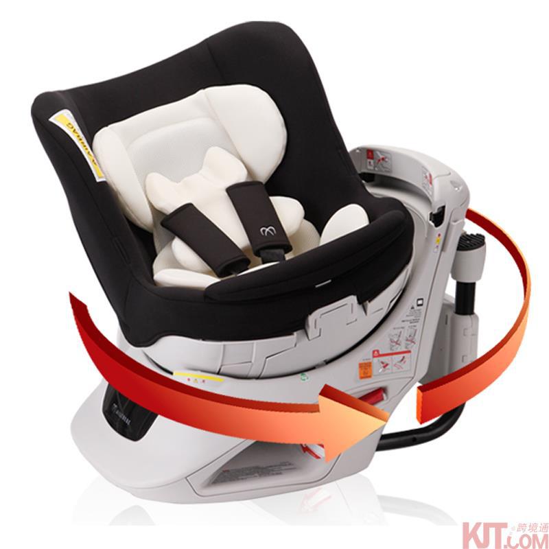 日本进口儿童安全座椅-艾乐贝贝AILEBEBE儿童安全座椅 0-4岁