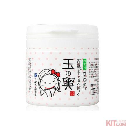 日本进口乳酪面膜-盛田屋 豆腐豆乳乳酪面膜