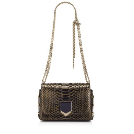 Jimmy Choo周仰杰15新款女包正品蛇皮单肩包LOCKETTPETITEMXQ Jimmy Choo周仰杰15新款女包正品蛇皮单肩包LOCKETTPETITEMXQ