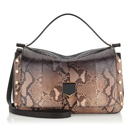 Jimmy Choo周仰杰15新款女包正品手提包蛇皮手袋LOCKETTMDPP Jimmy Choo周仰杰15新款女包正品手提包蛇皮手袋LOCKETTMDPP