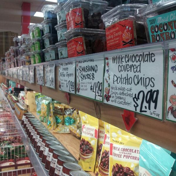 Photo taken at Trader Joe's by Tela A. on 8/25/2013