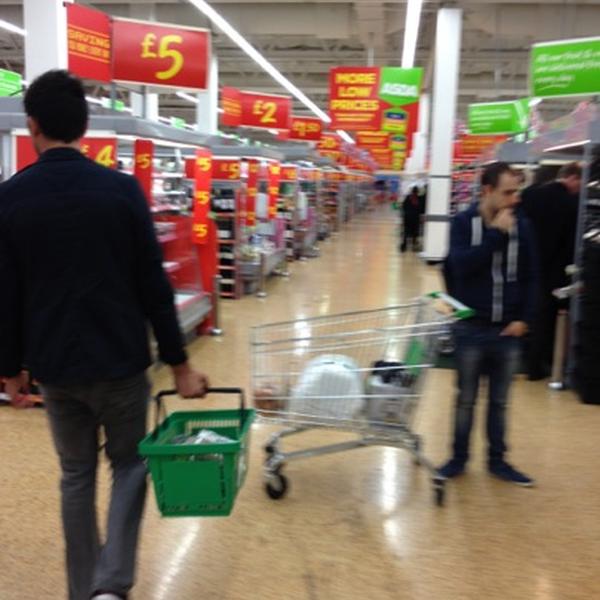 Photo taken at ASDA by Grant A. on 9/1/2012-英国伦敦半岛公园路 Photo taken at ASDA by Grant A. on 9/1/2012