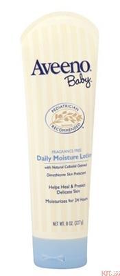Aveeno baby 艾维诺婴儿保湿燕麦全天候润肤乳液 无香型 227g