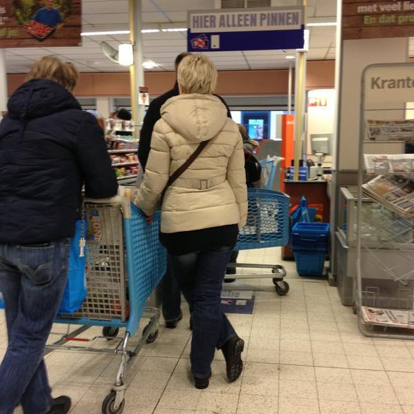 Photo taken at Albert Heijn by Timo B. on 1/26/2013-荷兰格尔德兰阿纳姆汉兹街145号 Photo taken at Albert Heijn by Timo B. on 1/26/2013
