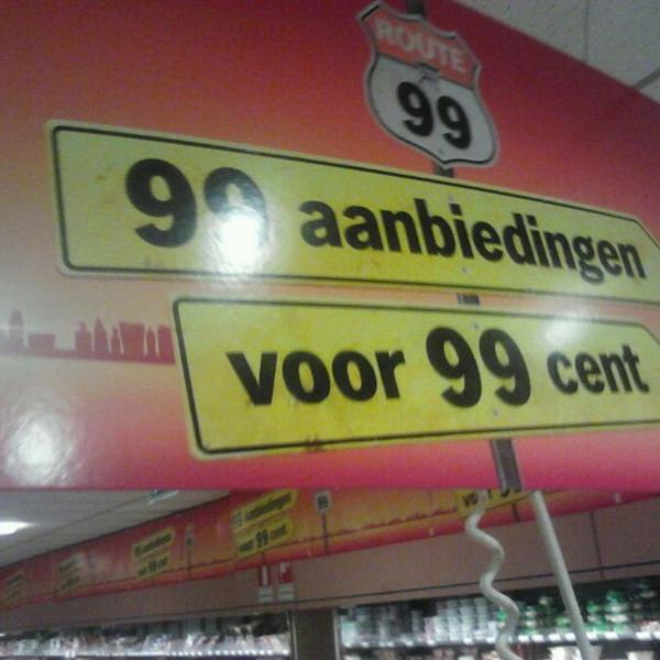 Photo taken at Albert Heijn by Pim V. on 7/4/2012-荷兰格尔德兰阿纳姆汉兹街145号 Photo taken at Albert Heijn by Pim V. on 7/4/2012