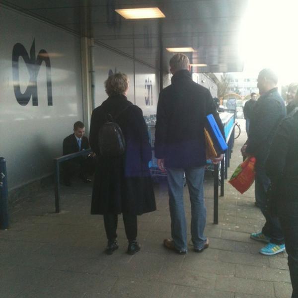 Photo taken at Albert Heijn by Timo B. on 3/18/2012-荷兰格尔德兰阿纳姆汉兹街145号 Photo taken at Albert Heijn by Timo B. on 3/18/2012