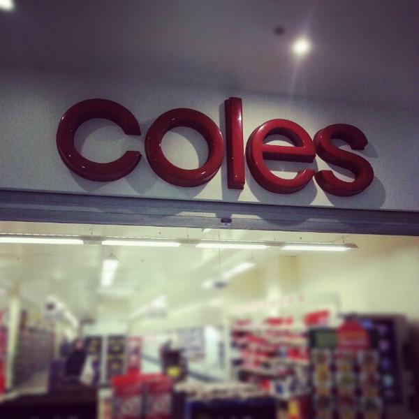 Coles超市戈登坝店 新南威尔士州2134伯伍德韦斯特菲尔德伯伍德(伯伍德100号)