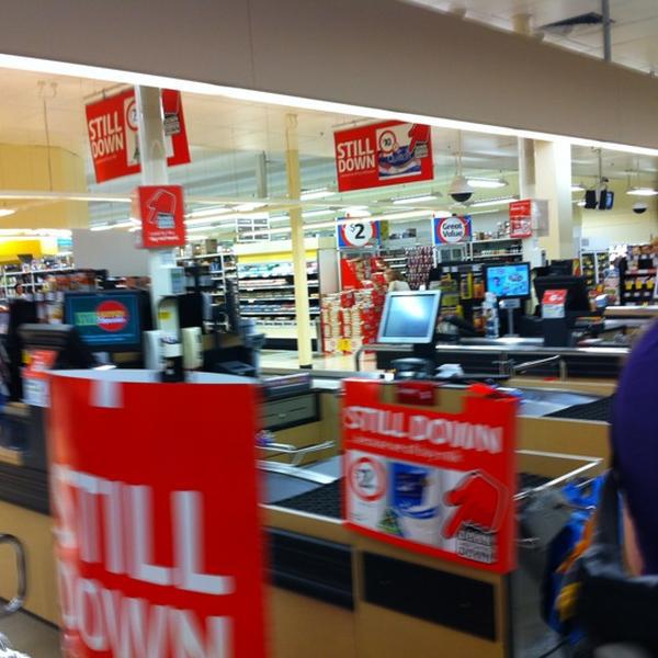 Photo taken at Coles by Dave W. on 2/15/2012