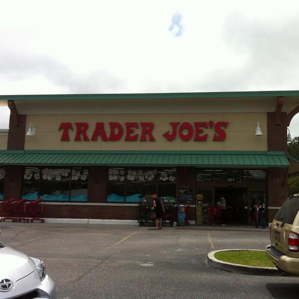 Photo taken at Trader Joe's by Tiffany on 5/1/2013-南卡莱罗纳州查尔斯顿市芒特普莱森特约翰尼多兹大道401号 Photo taken at Trader Joe's by Tiffany on 5/1/2013