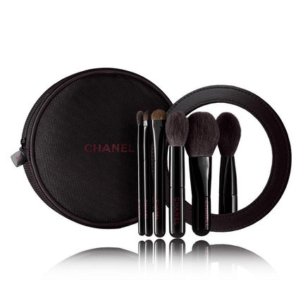 Chanel/香奈儿圣诞限量五件套 专业迷你化妆刷套装 专柜正品 Chanel/香奈儿圣诞限量五件套 专业迷你化妆刷套装 专柜正品