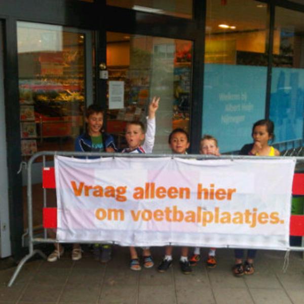 Photo taken at Albert Heijn by Sjaco L. on 6/21/2012-荷兰格尔德兰奈梅亨乔纳金街57 Photo taken at Albert Heijn by Sjaco L. on 6/21/2012