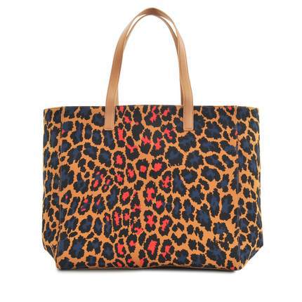 克里斯托弗kane豹帆布手提包海外直邮法国官网直邮进口 克里斯托弗kane豹帆布手提包海外直邮法国官网直邮进口