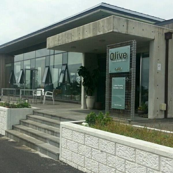 Photo taken at 올리브카페 Olive Cafe by Daniel O. on 8/17/2014-济州西归浦市119号 OliveYoung美妆店 Photo taken at 올리브카페 Olive Cafe by Daniel O. on 8/17/2014