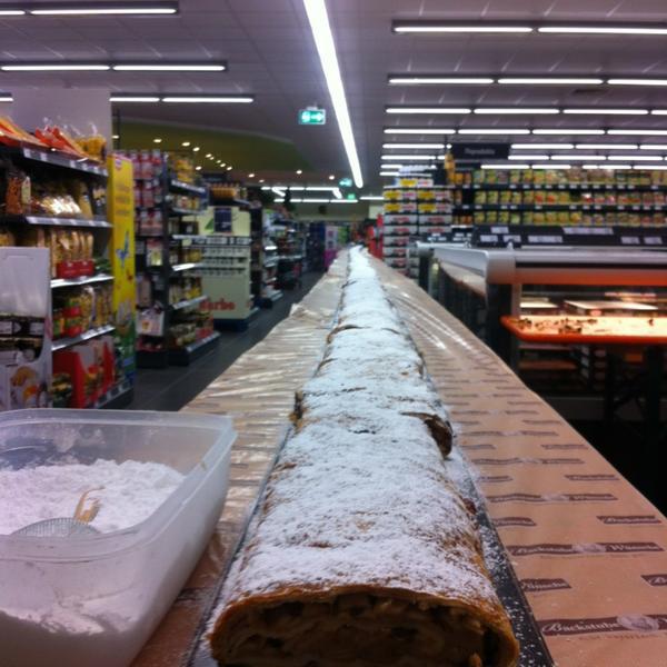 Photo taken at EDEKA Wolf by Marco W. on 3/17/2013