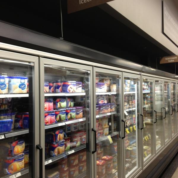 Photo taken at Woolworths by David T. on 4/1/2013