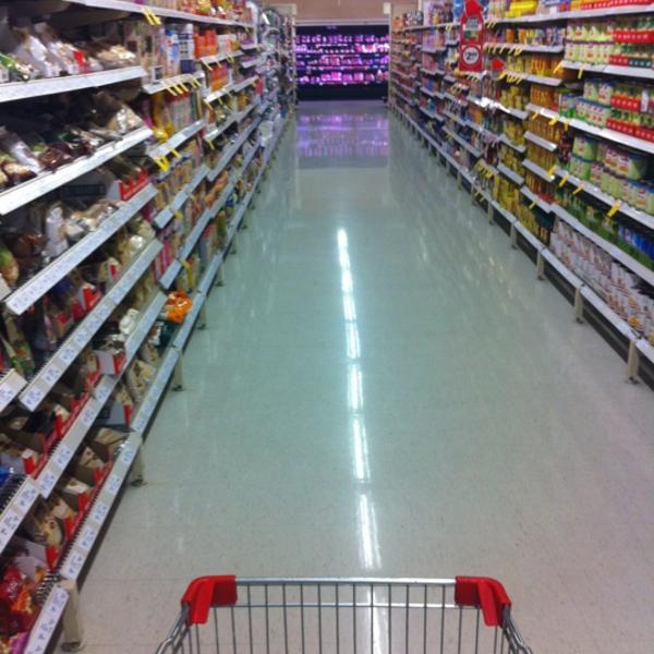 Photo taken at Coles by Liz M. on 4/19/2012
