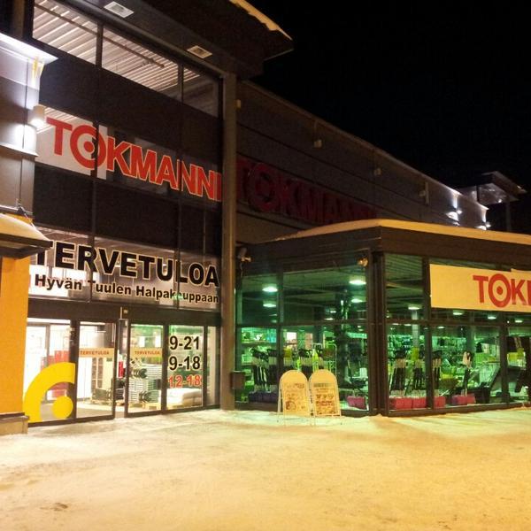 Photo taken at Tokmanni by Henri R. on 3/6/2013