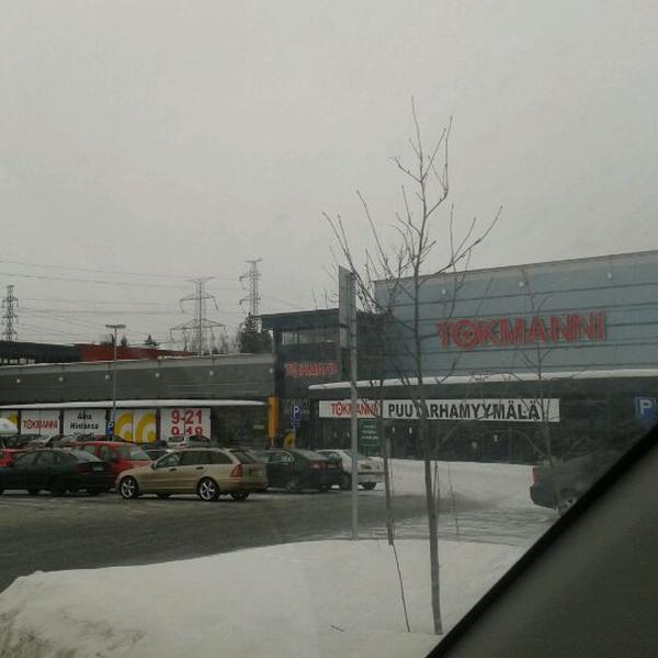 Photo taken at Tokmanni by juha-pekka o. on 3/10/2012