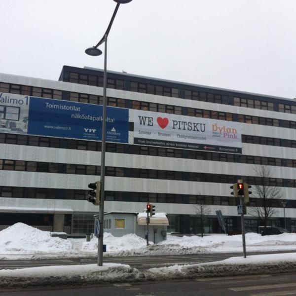 Photo taken at Yliopiston Apteekki Hallinto by Janne R. on 2/21/2012