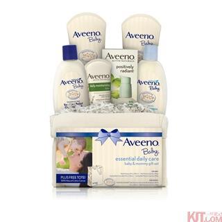 Aveeno baby 艾维诺 婴儿和妈妈洗护6件套礼盒 艾维诺婴儿洗发沐浴露 236ml