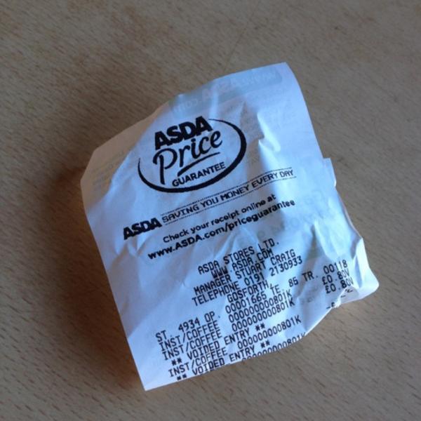 Photo taken at ASDA by Dave M. on 3/5/2012