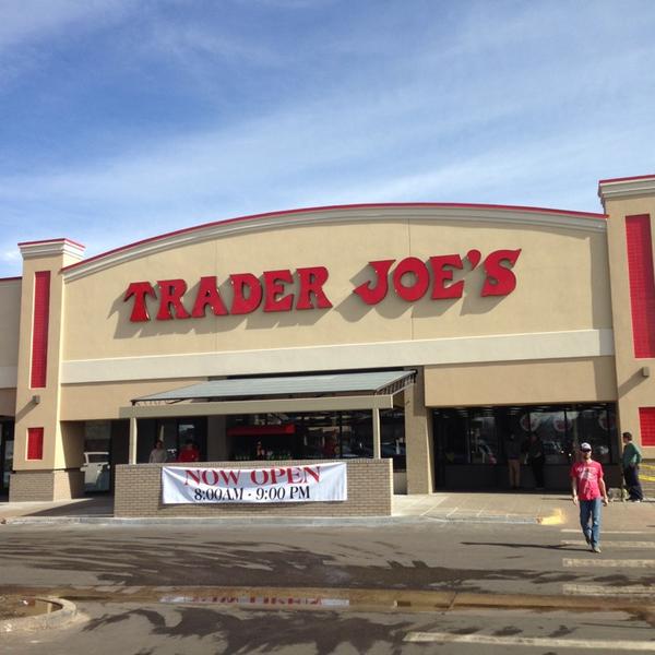 Photo taken at Trader Joe's by Neil D. on 2/16/2014-科罗拉多州格林伍德村大学大道南5910号 Photo taken at Trader Joe's by Neil D. on 2/16/2014