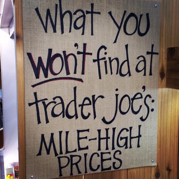 Photo taken at Trader Joe's by Jennifer K. on 2/16/2014-科罗拉多州格林伍德村大学大道南5910号 Photo taken at Trader Joe's by Jennifer K. on 2/16/2014