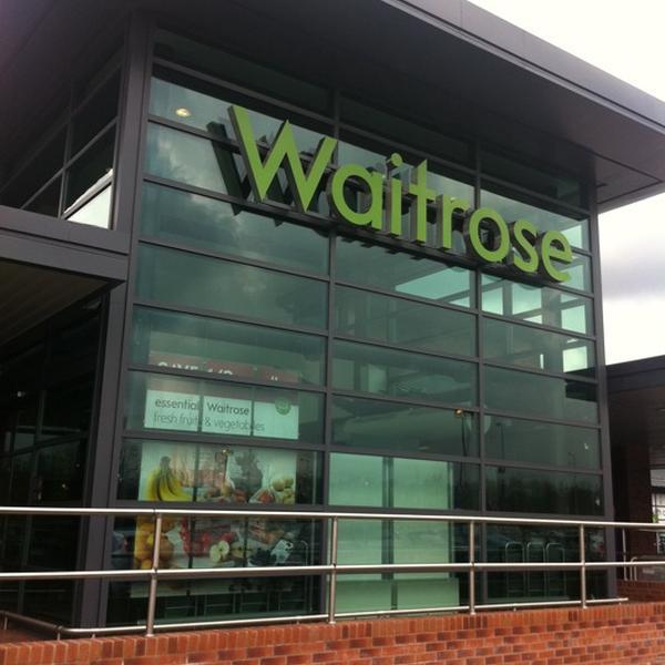 Photo taken at Waitrose by Ady C. on 4/20/2012