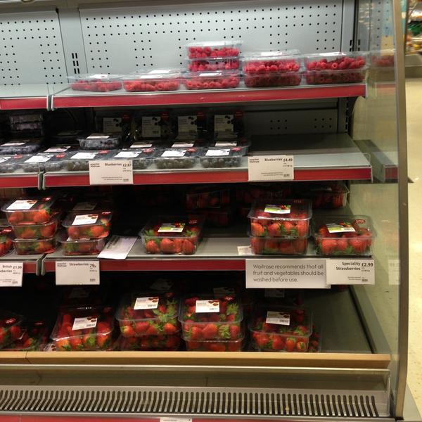 Photo taken at Waitrose by Ady C. on 4/15/2013