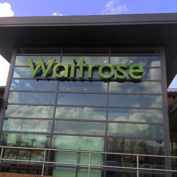 Photo taken at Waitrose by Surly D. on 4/1/2012