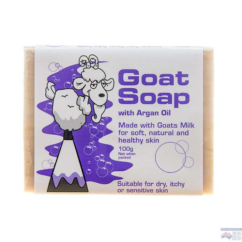 Goat Soap羊奶皂摩洛哥坚果油100g Goat Soap羊奶皂摩洛哥坚果油100g