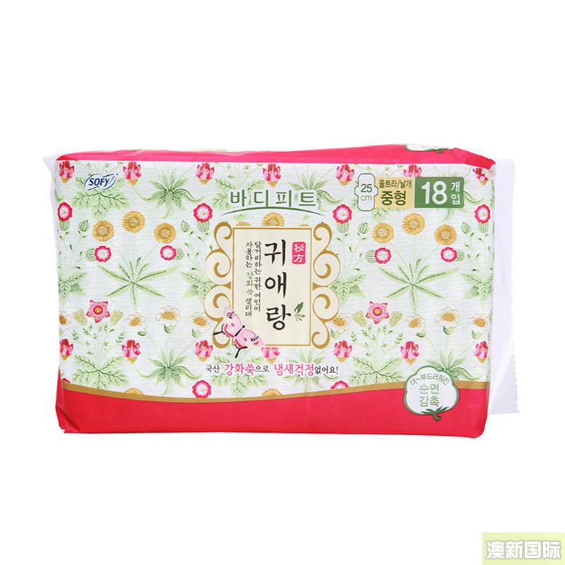 贵爱娘日用卫生巾250mm*18片 贵爱娘日用卫生巾250mm*18片