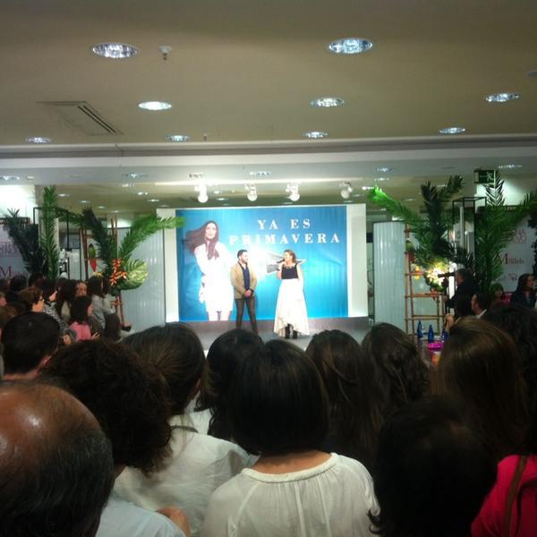 Photo taken at El Corte Inglés by Victor H. on 4/26/2014