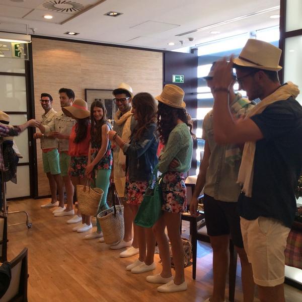 Photo taken at El Corte Inglés by Victor H. on 4/24/2014