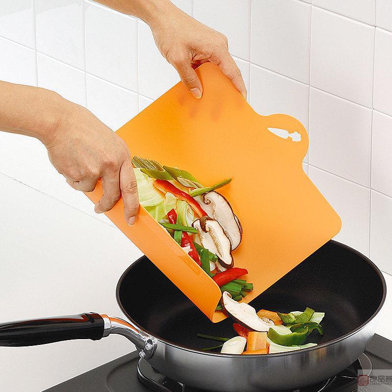 日本制 INOMATA分类菜板橙色 蔬菜用