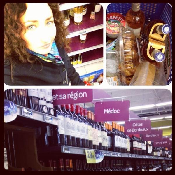 Photo taken at Carrefour by Nina L. on 12/26/2013-法国尼斯罗屈埃比利埃街 Photo taken at Carrefour by Nina L. on 12/26/2013