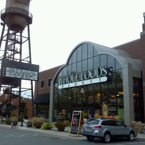 Photo taken at Whole Foods Market by sandi on 10/13/2012