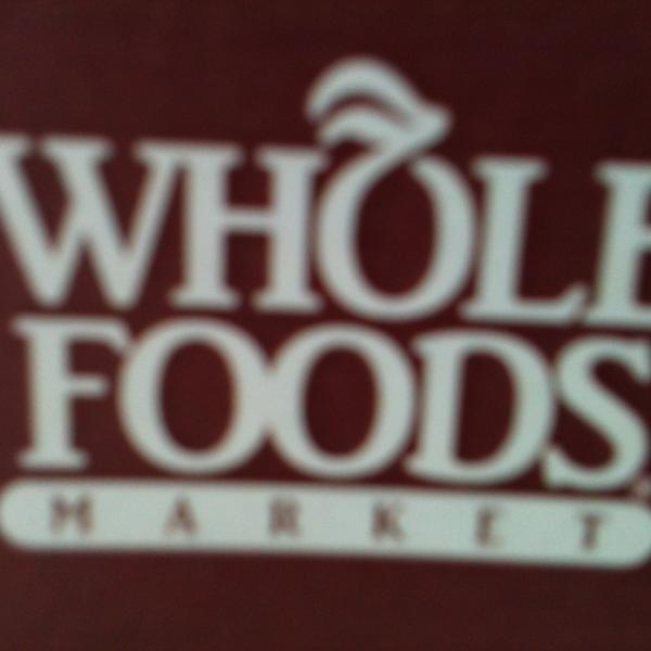 Photo taken at Whole Foods by Kelly J. on 4/11/2013-美国印第安纳州米沙沃卡葡萄路4230 Photo taken at Whole Foods by Kelly J. on 4/11/2013