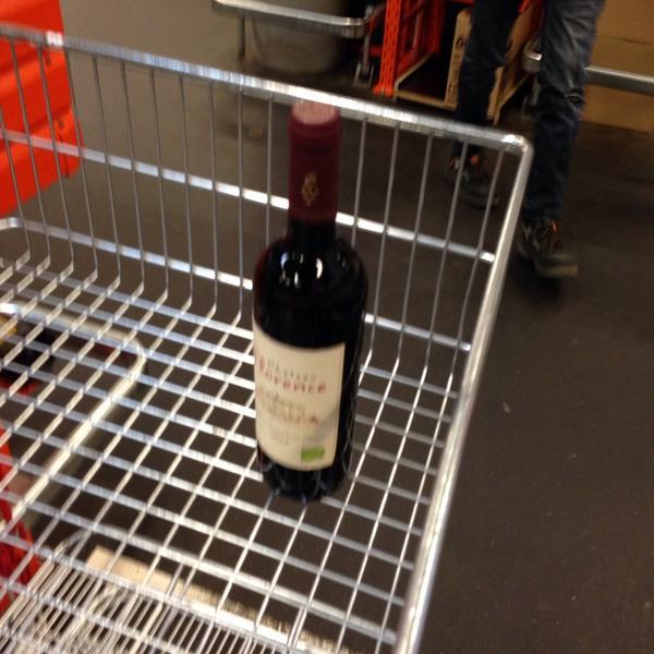 Photo taken at Colruyt by Elliot A. on 3/25/2014