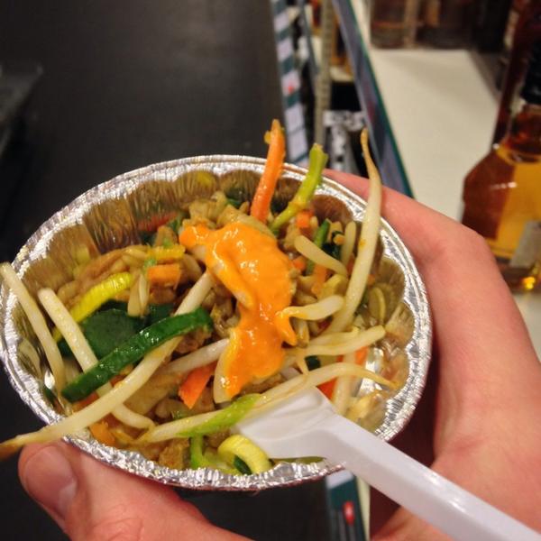 Photo taken at Colruyt by Adrien on 2/26/2014