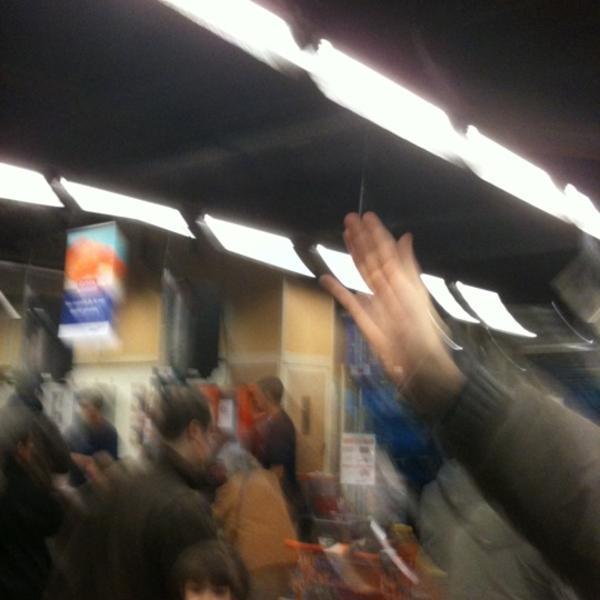 Photo taken at Colruyt by Daniel N. on 3/19/2011